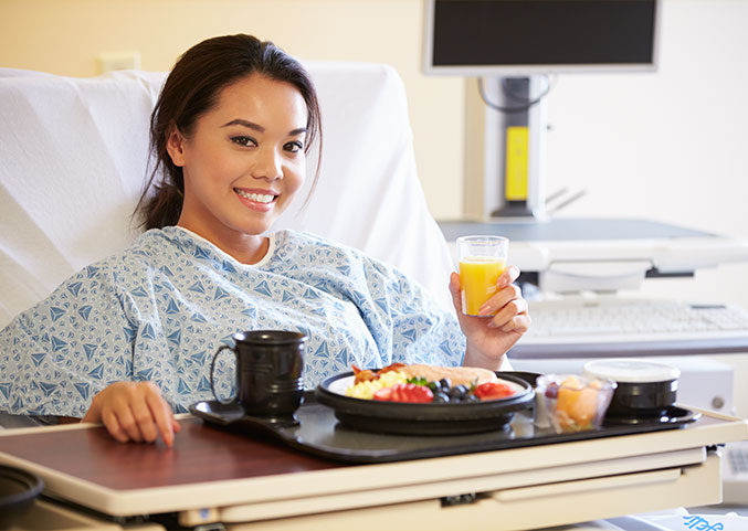 Arranging Healthy Food